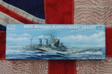 images/productimages/small/HMS Renown Battlecruiser 1945 Trumpeter 1;700 voor.jpg